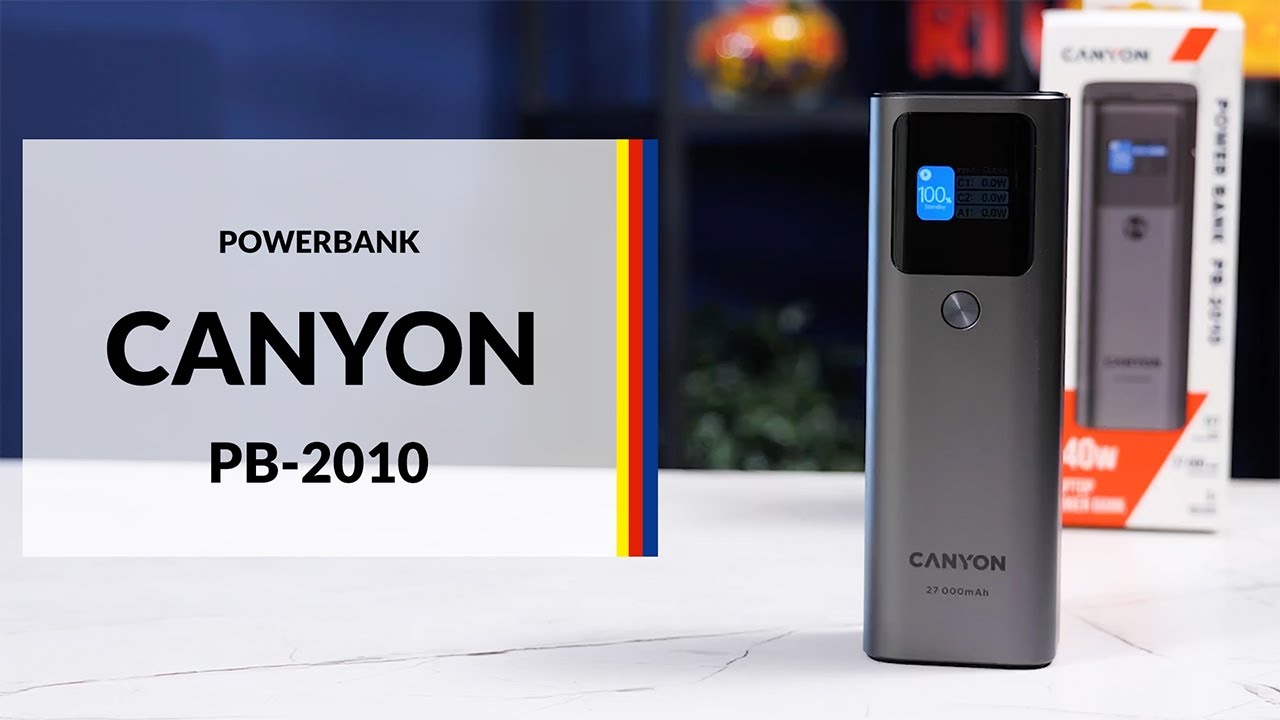 Powerbank Canyon PB-2010 – dane techniczne – RTV EURO AGD
