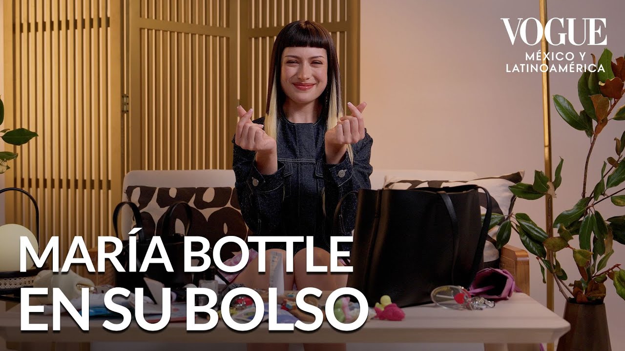 En el bolso de María Bottle  | En el bolso | Vogue México y Latinoamérica