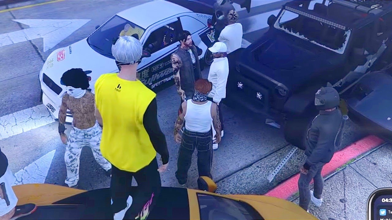 G BOL,SORRY BOL,BRIAN VS CALVIN, DEKHLENGE-JITNA JOR MAR SAKTA HAI MAR LENA GTA V RP SOULCITY 2.0