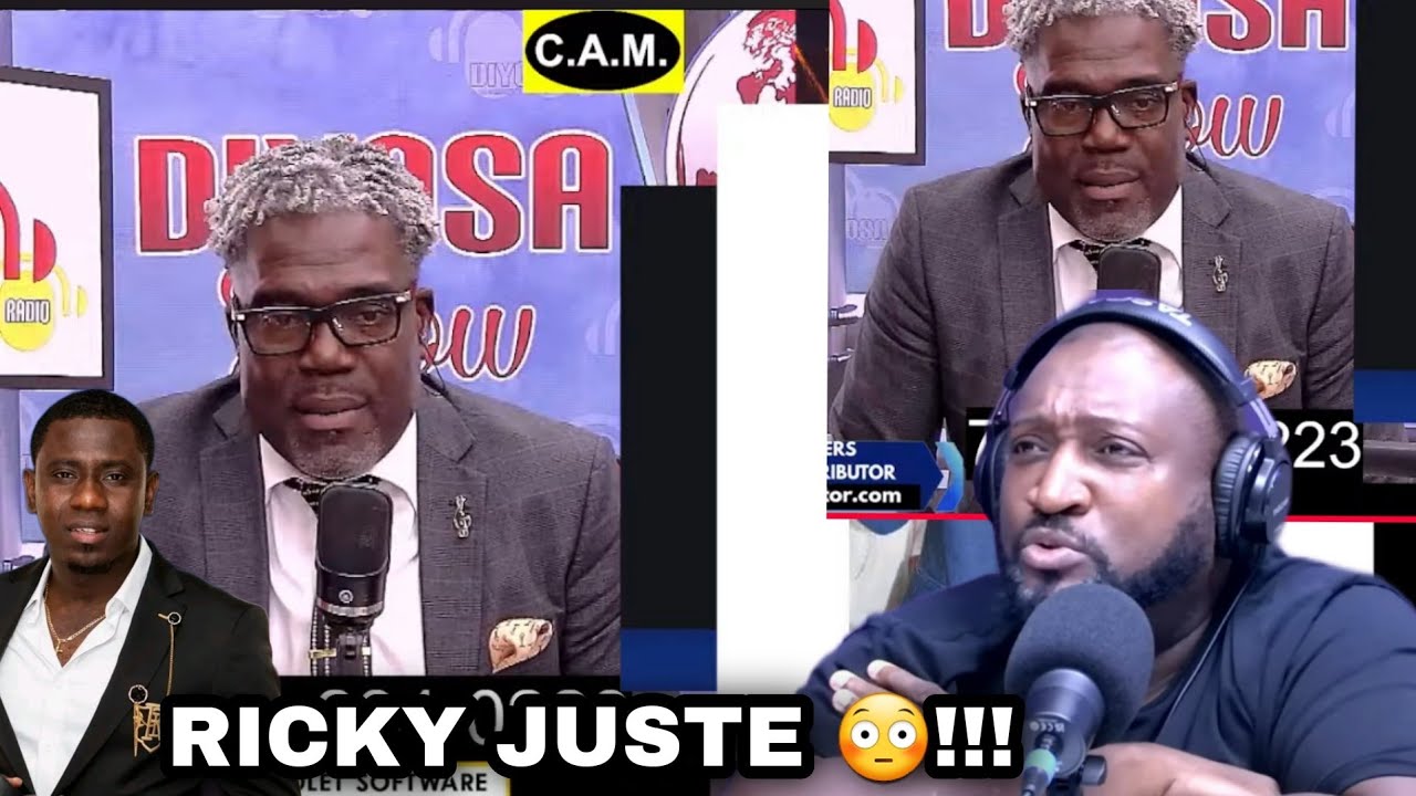 RICKY JUSTE BAY REZON KI FÈ L KITE DUO A ? DADOU FRAPE KLASS FÒ MALGRE BÈL KONSÈ A VIN GADE KOZE