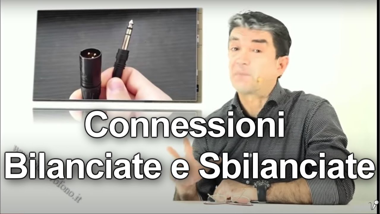Cavi di Collegamenti Impianto Audio: Cavi Bilanciati o Sbilanciati? Collegare un impianto audio