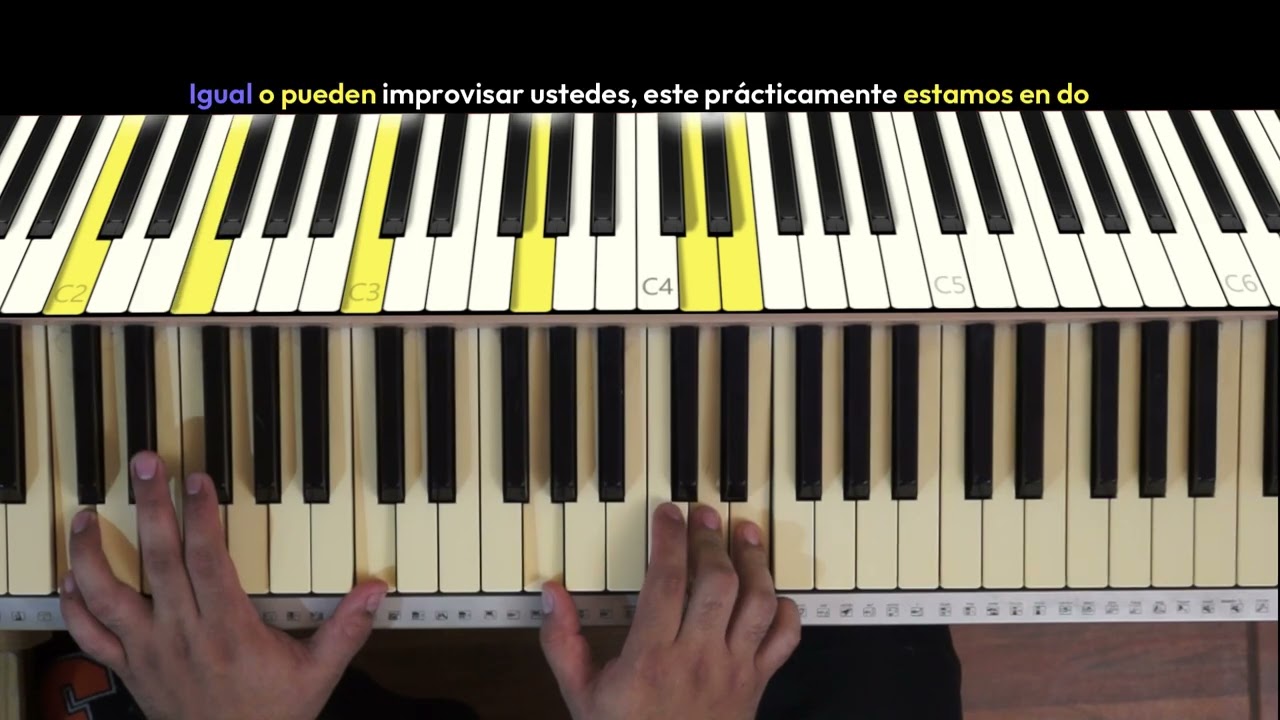 franco de vita te amo piano tutorial