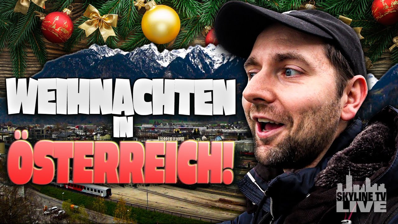 Dirty Talk mit Dialekt? 😏 Besinnlicher Weihnachtsmarkt in Österreich! 🇦🇹