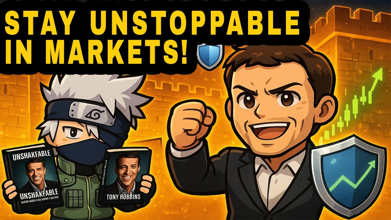 🎯💥  UNSHAKEABLE – TOP 5 INSIGHTS BY TONY ROBBINS 💎📈