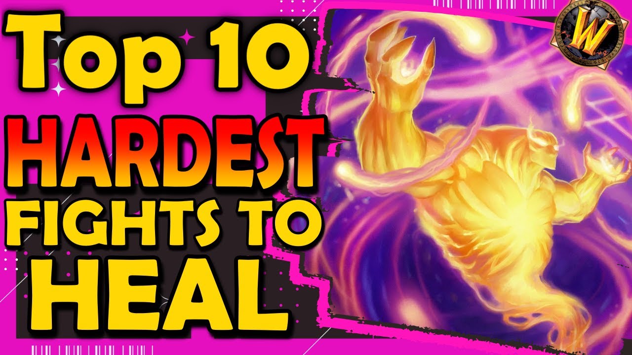 Top 10 Hardest to Heal Raid Fights