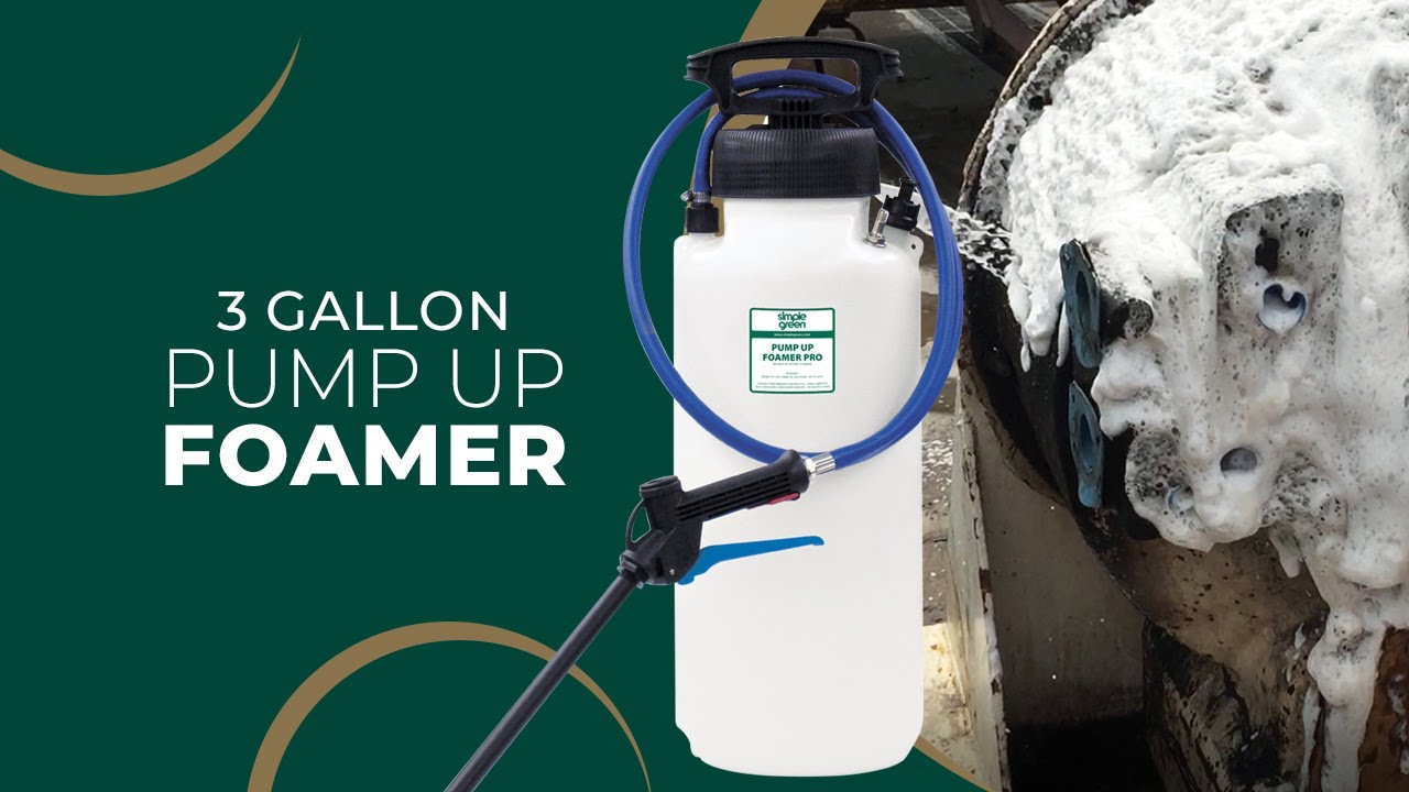 Simple Green 3 Gallon Pump Up Foamer Pro