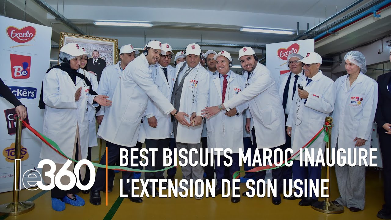 Best Biscuits Maroc a inauguré l’extension de son usine de Had Soualem