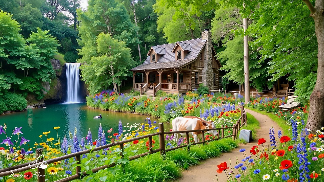 Восстановите нервную систему 🌿 Расслабляющая музыка для снятия тревоги и навязчивых мыслей