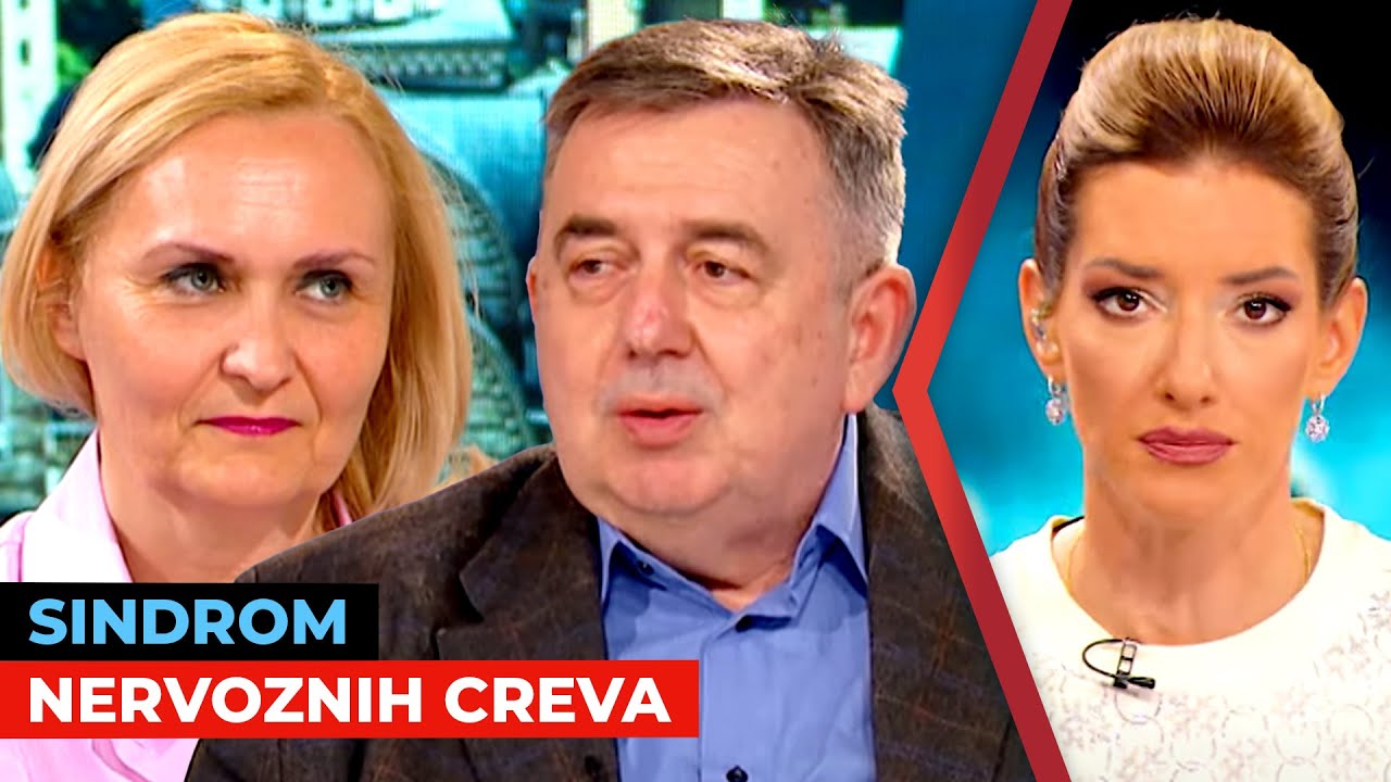 Sindrom nervoznih creva | Dr Snežana Lukić i prof. dr Dragan Popović | URANAK1