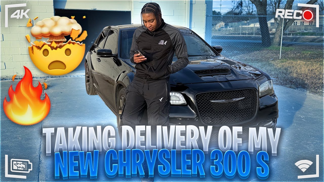 Получаем Chrysler 300 S 2018 года | Скоро будет замена на Hellcat