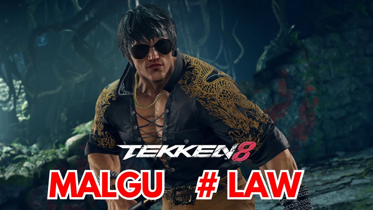 Tekken 8  Number 1 Law Player | Malgu | Tekken 8 Replay System