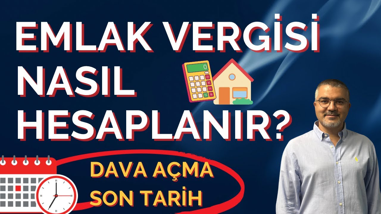 Emlak Vergisi Nasıl Hesaplanır? | 2026 Emlak Vergisi ve Rayiç Bedel Hesaplama Rehberi