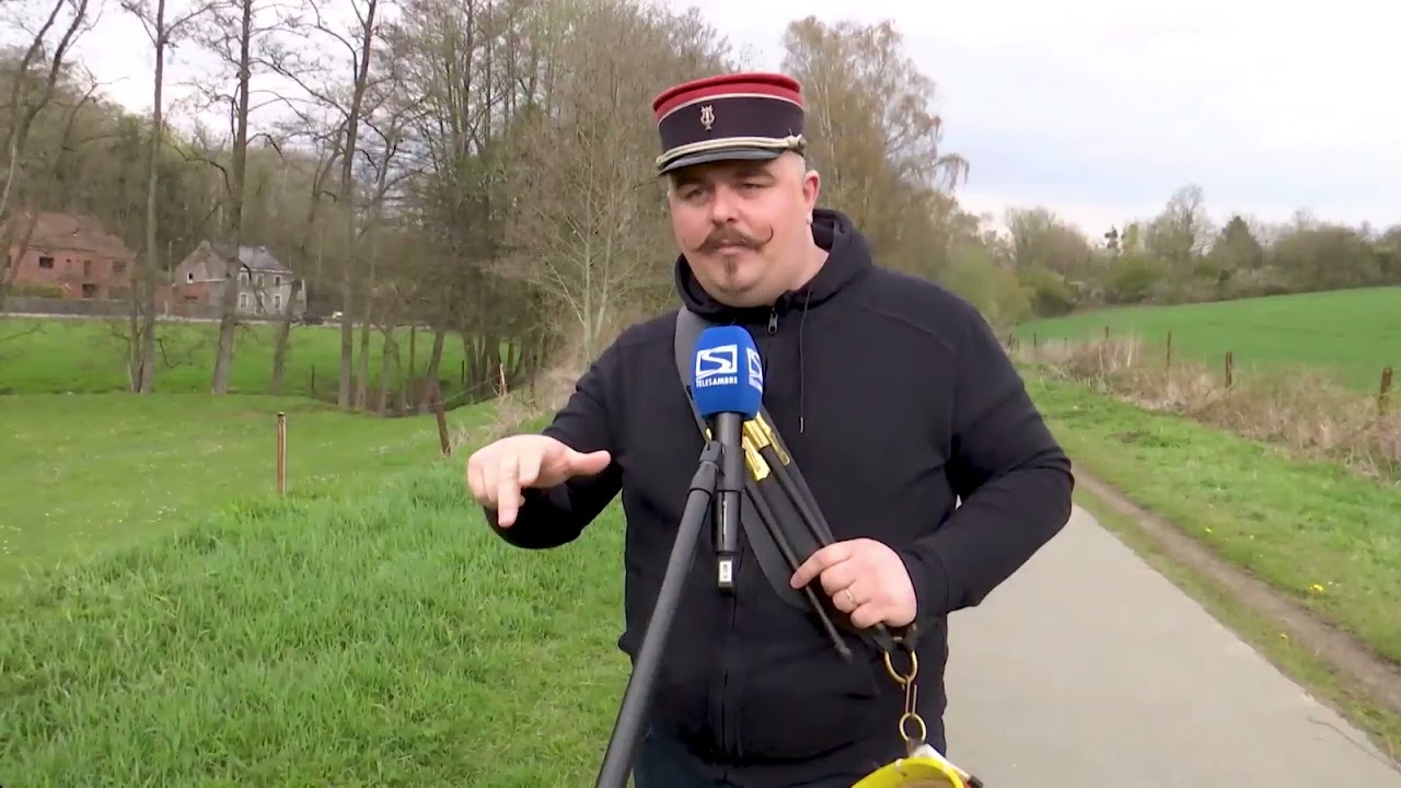 Un marcheur va faire le tour de l'Entre Sambre et Meuse en tambourant ! Télésambre