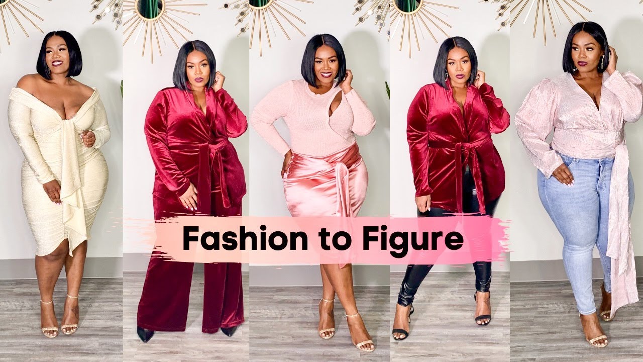 Fashion to Figure Plus Size Try on Haul | SRV x FTF collab