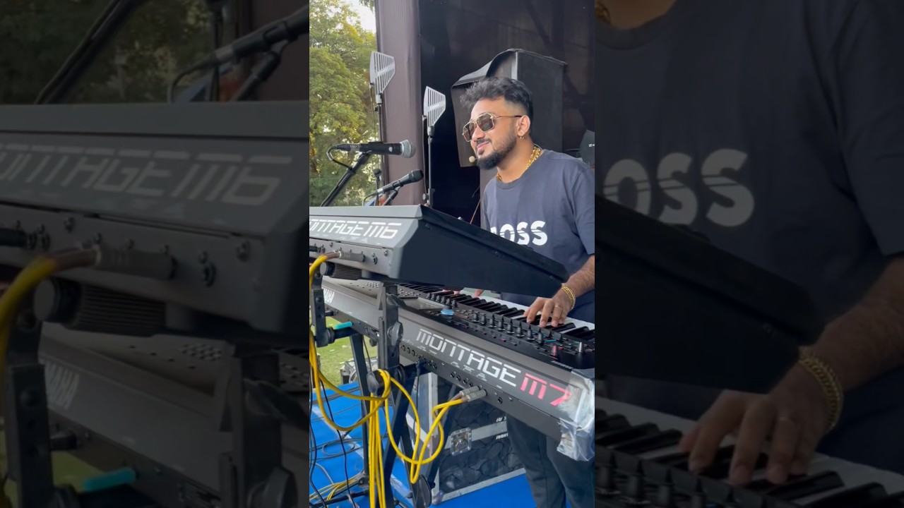Sound Check Keshab Dey Live