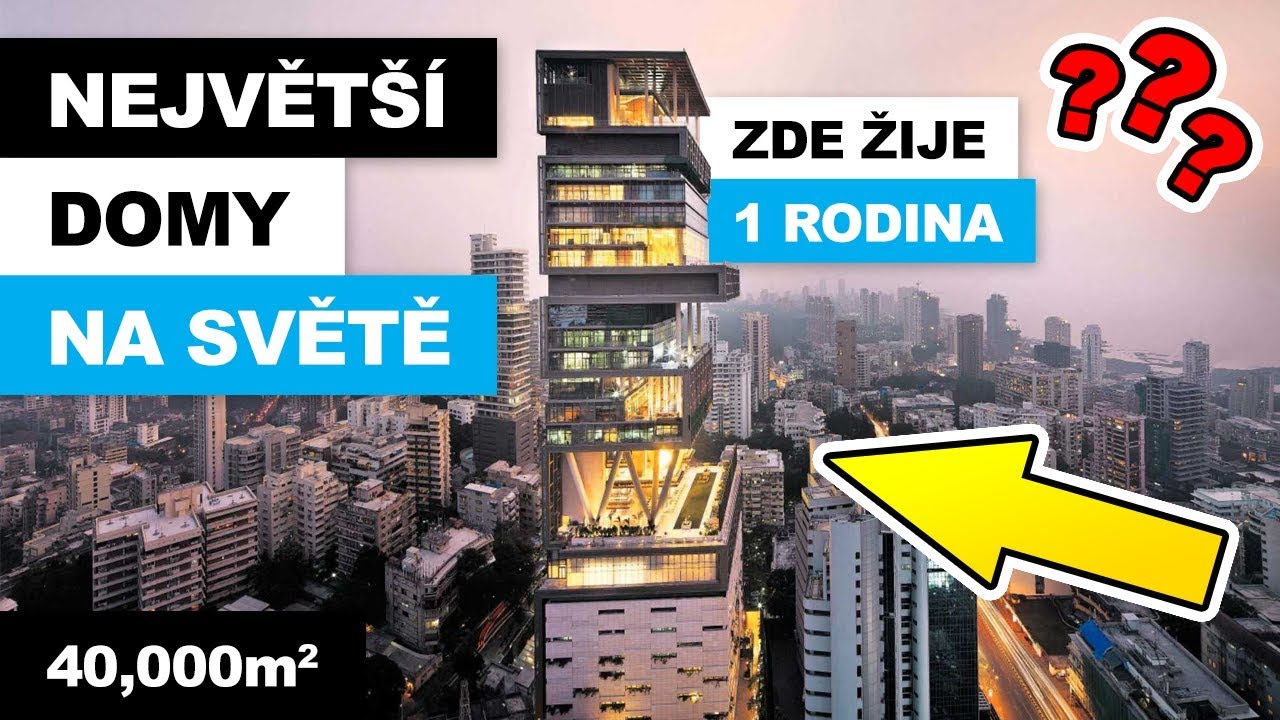TOP 10 Největší domy na světě