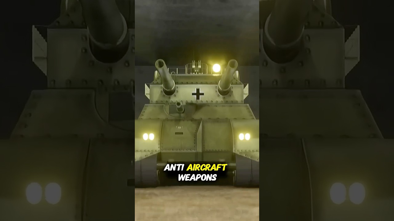 Landkreuzer P.1000 Ratte: World&rsquo;s Biggest Tank (That Never Rolled)
