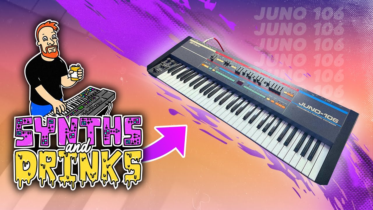 This $2000 Vintage Synth Makes The BEST Melodies - Synths & Drinks S1 E1