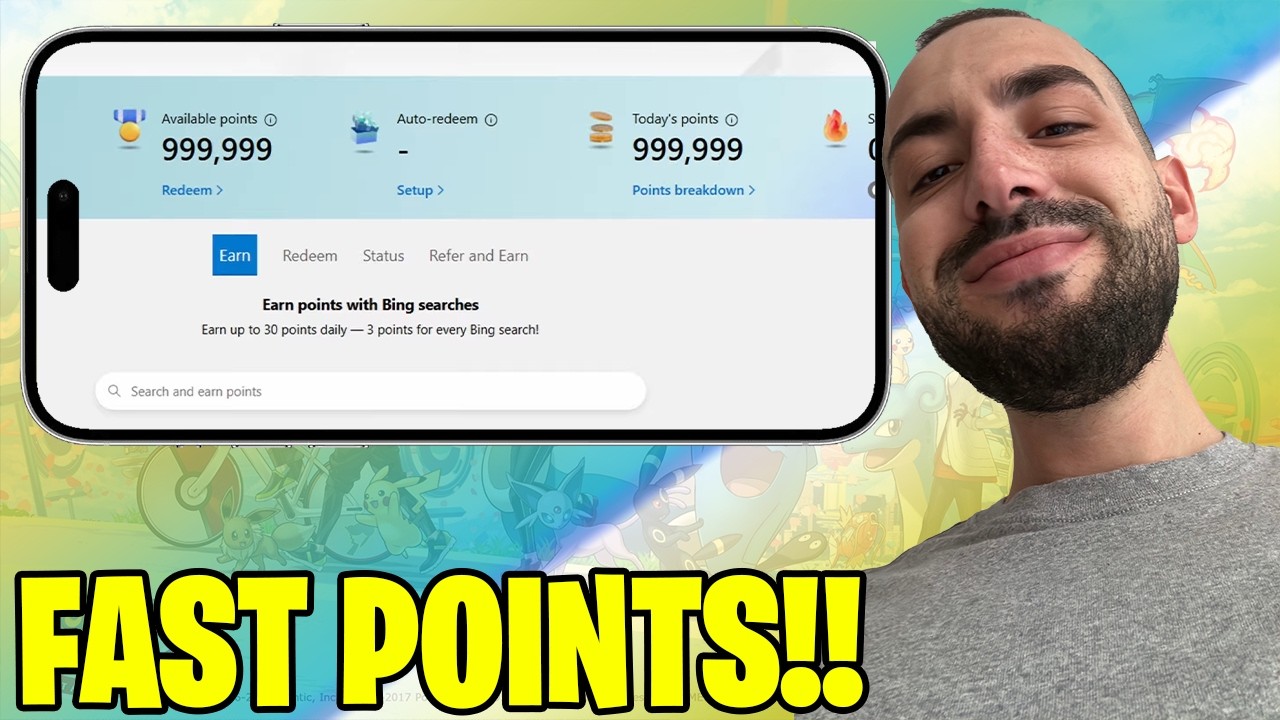 How to get Microsoft Rewards Points FAST! - UPDATED FREE Microsoft Rewards Points 2026