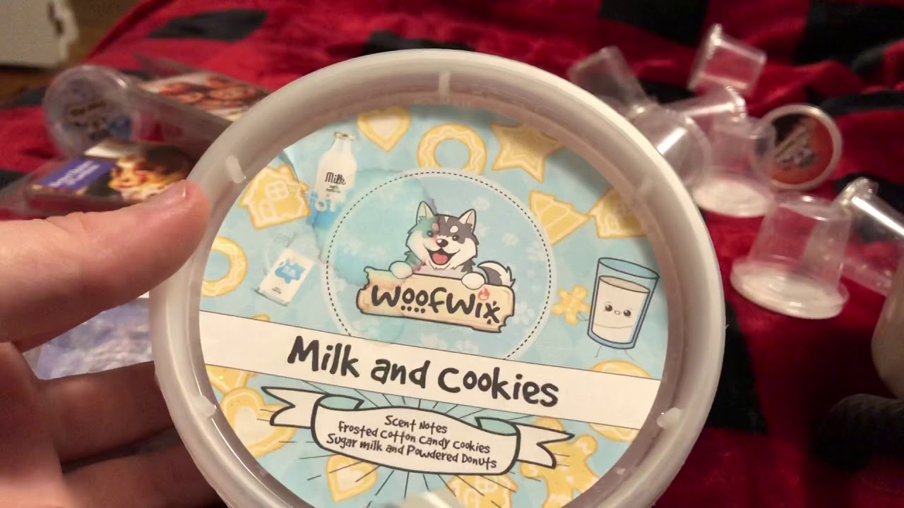 October 2020 Wax Empties! Woofwix, Scentsationals, moon & son co