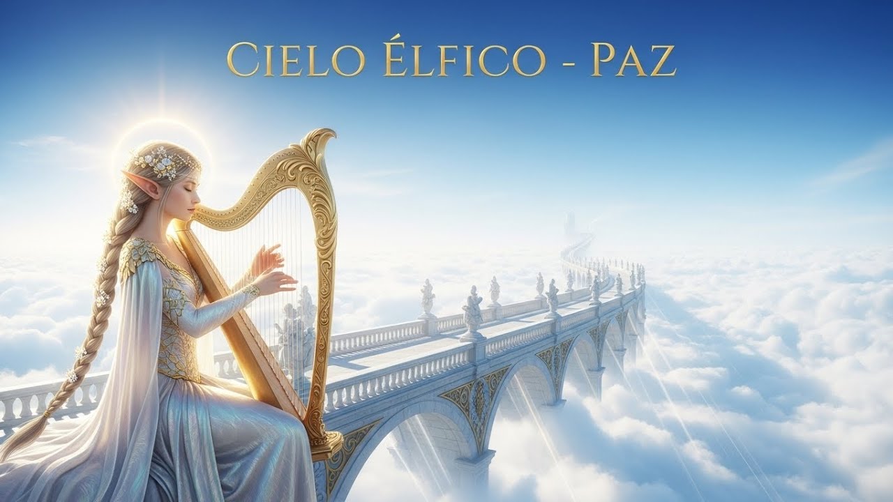 HERMOSA MÚSICA ÉLFICA 🌌 | MELODÍAS DEL BOSQUE MÁGICO PARA MEDITAR Y DORMIR PROFUNDAMENTE