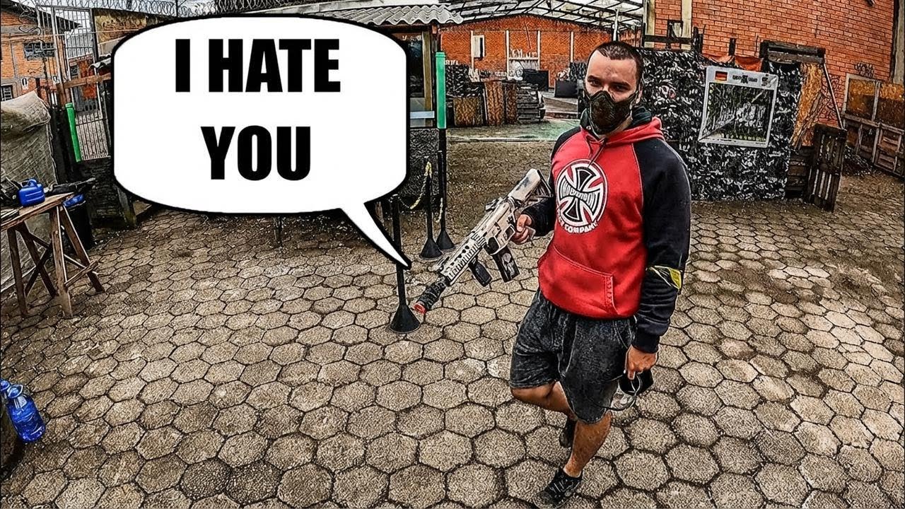 They HATE Me Because I Do Parkour and Dominate in Airsoft!