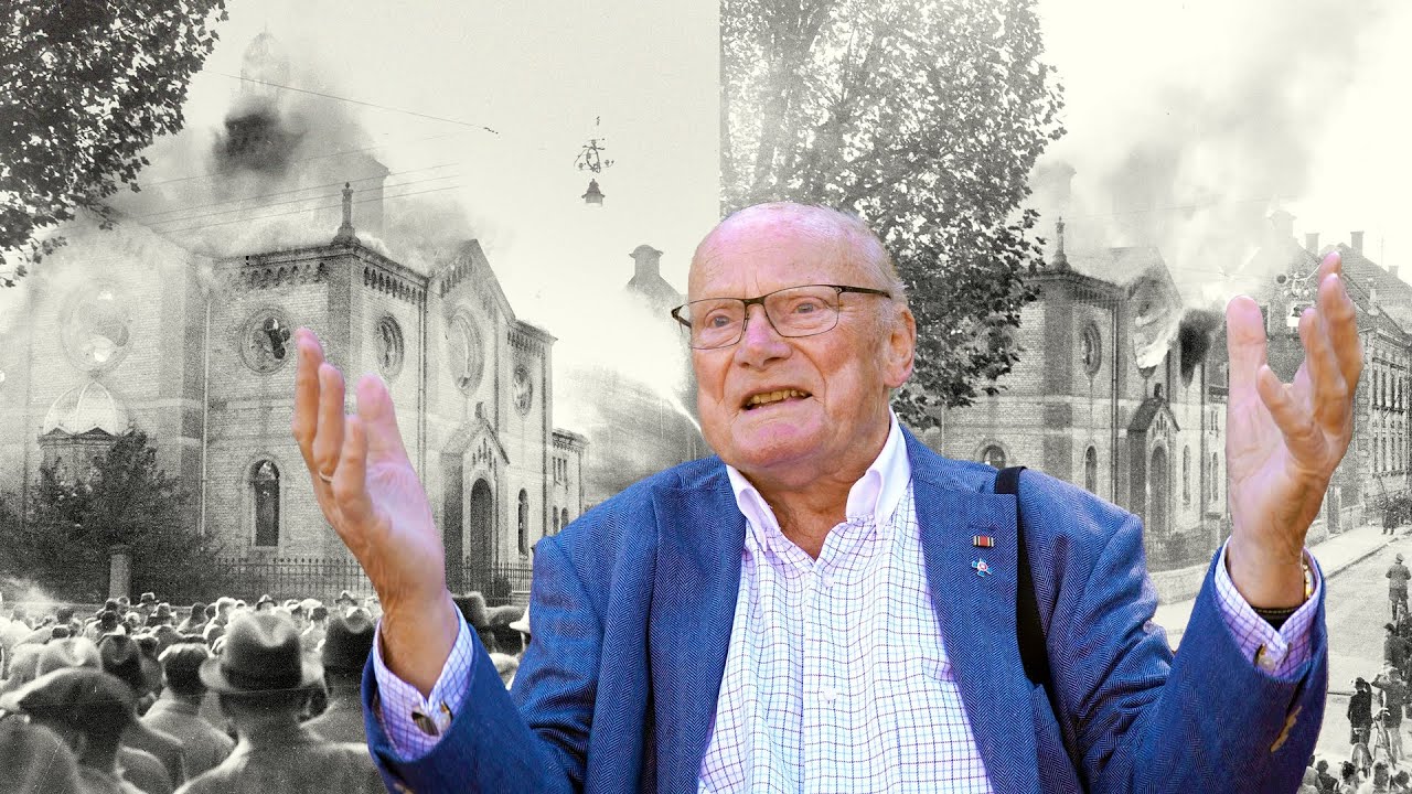 Als die Ludwigsburger Synagoge brannte