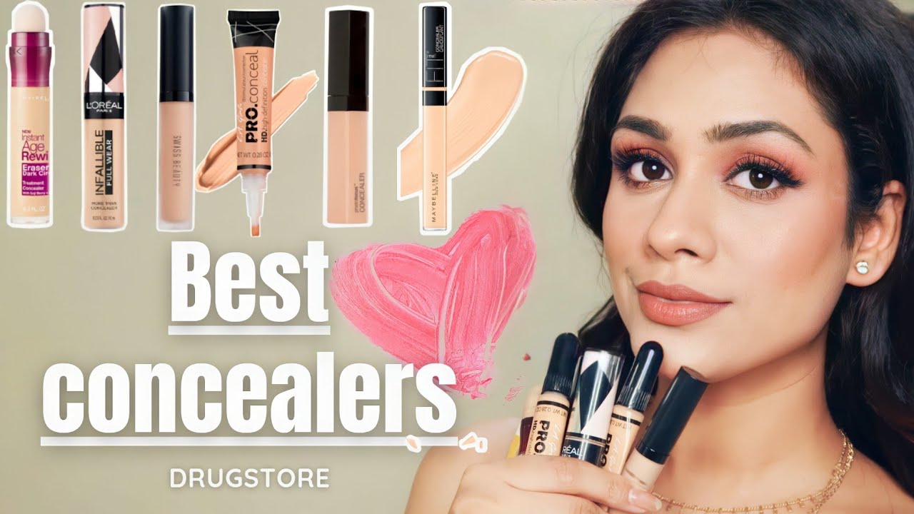 Best Drugstore Concealer| My Favorite Concealer | Swatches And Review | Drugstore |