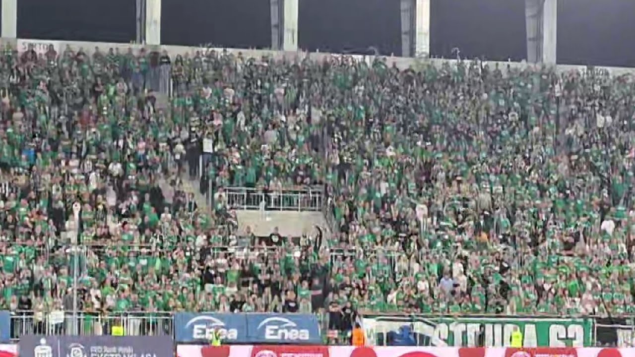 Doping kibiców Radomiaka Radom na meczu z Koroną Kielce | 20.09.2024