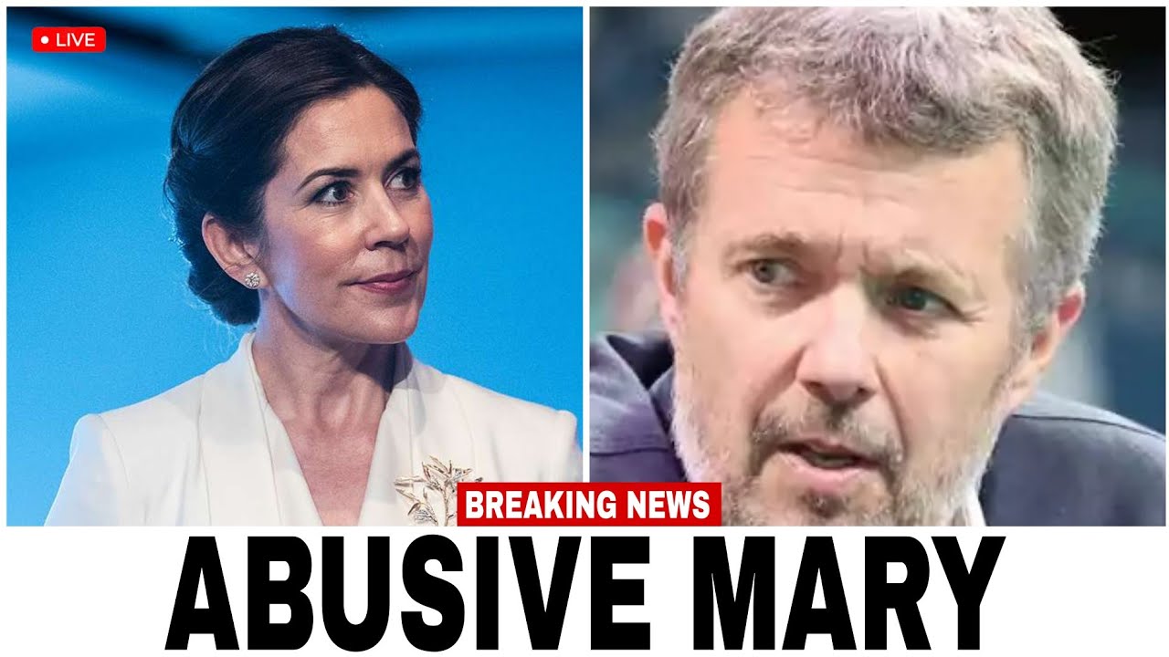 ! Royal Watcher WORRIED AS Queen Mary of Denmark makes an ABUSIVE gesture to King Frederik 