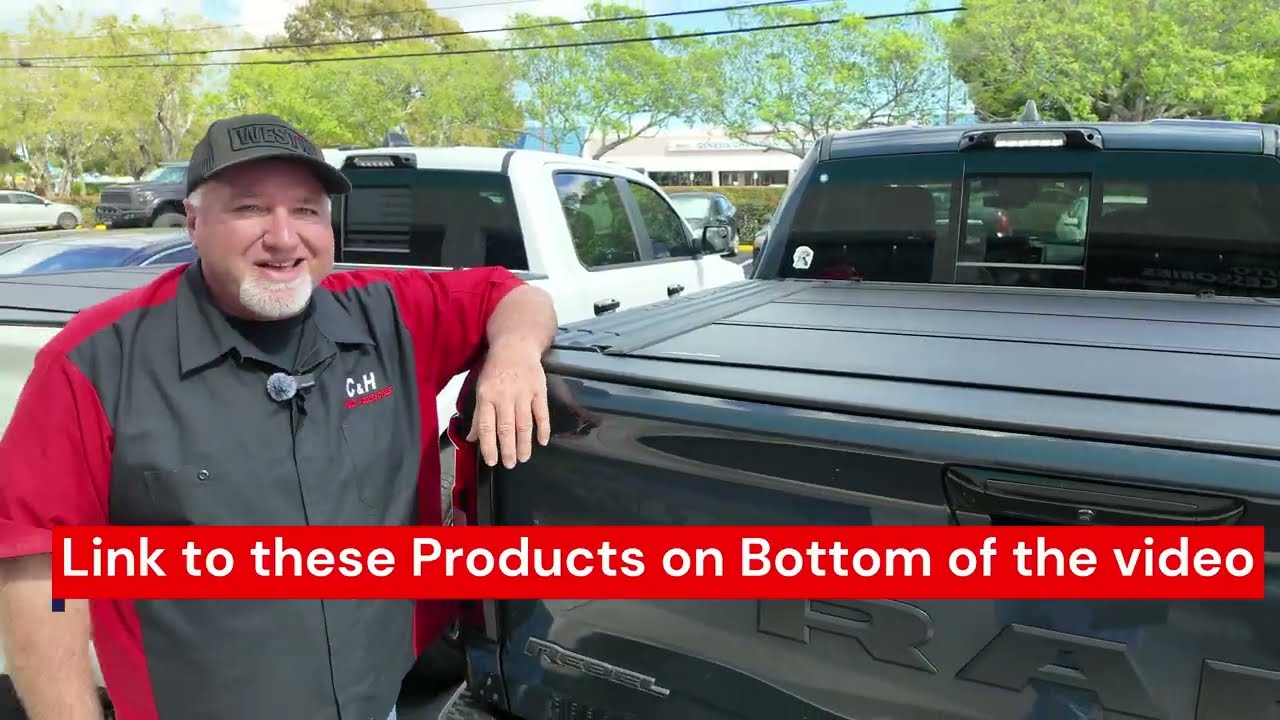 Comparing the Undercover Armor Flex to the Bak Flip MX4 on a Ram 1500 review by C&H Auto Accessories