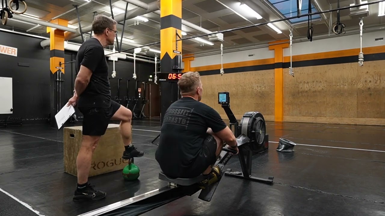 Terwa Throwdown 2026 Qualifiers - Test 1 - Masters M50-54