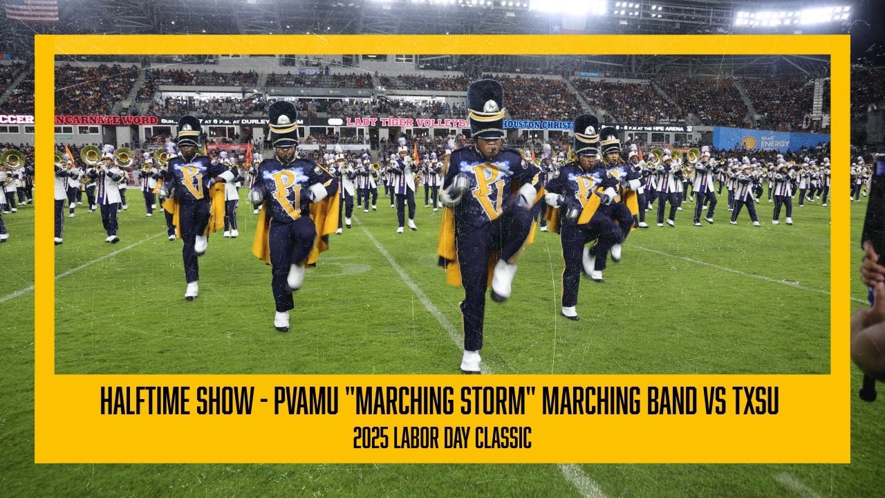Halftime Show - PVAMU 