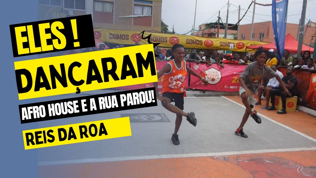 Batalha de dança | REIS DA RODA AFRO HOUSE (RRAH) - OS RENASCER  VS OS LOKETCHA   