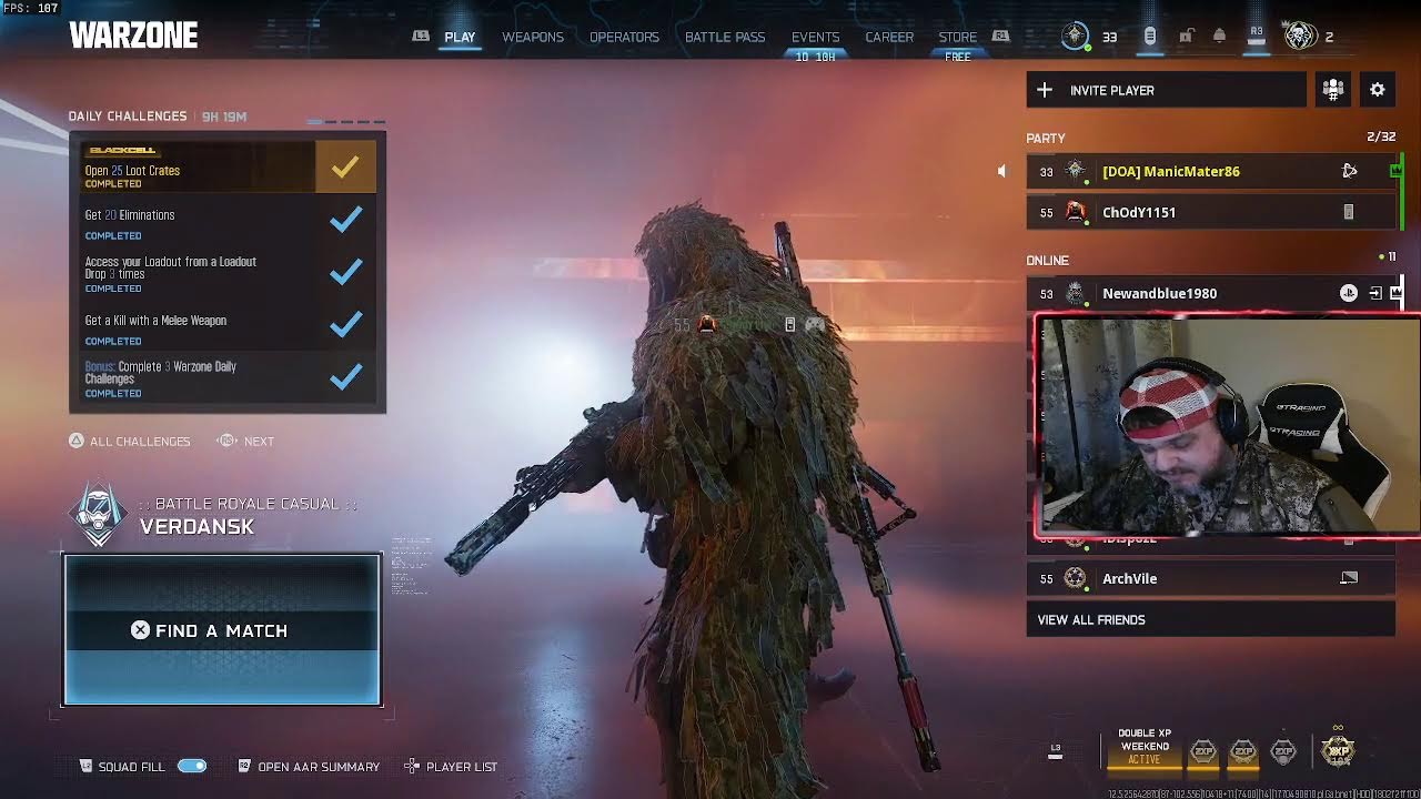 #1 Sniper Crashing Warzone Lobbies
