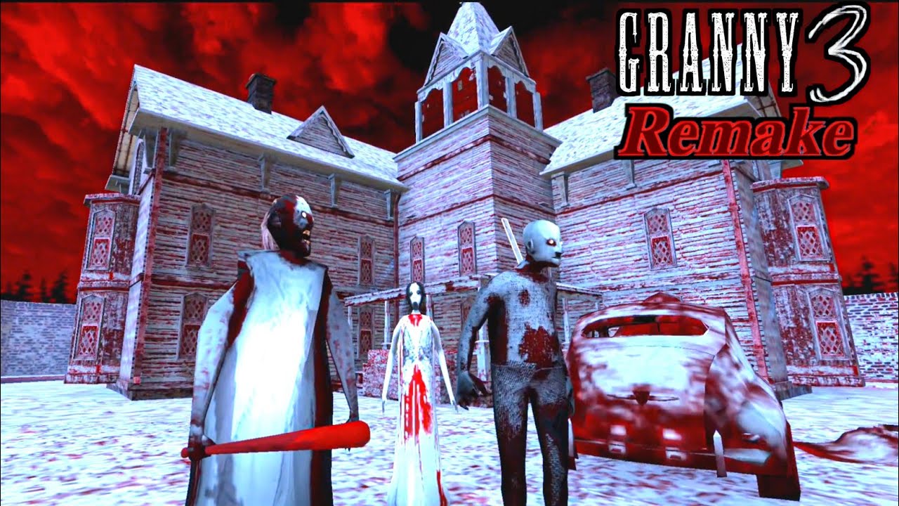 Granny 3 Remake | Welcome to Modern Nightmare 😈