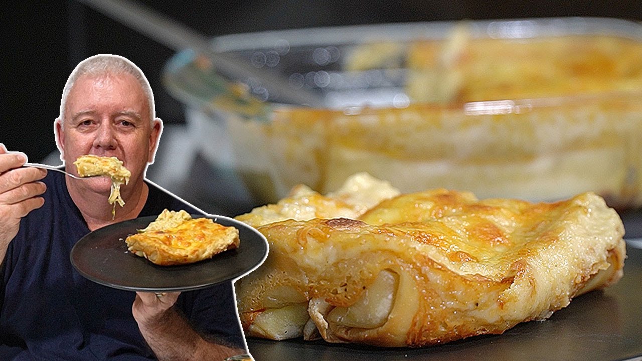 Welsh Enchiladas – Leek, Cheese & Mustard Smothered Wraps