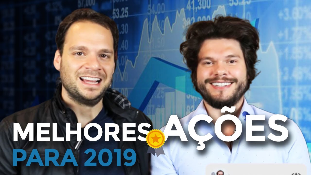 MELHORES ações para COMPRAR no 2º semestre de 2019