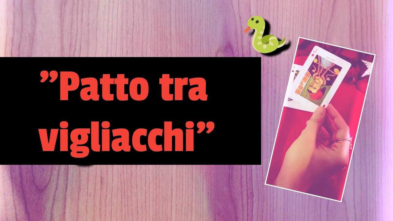 🧿 SIBILLE: L’ex e l'amico complottano! Fango su di te per vendetta! 🚨 ♦️