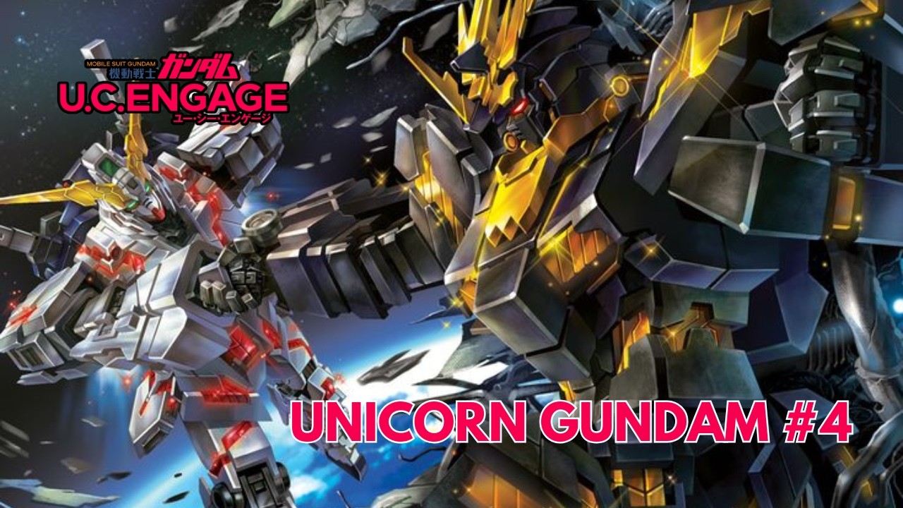 Unicorn Gundam Part 4 - Mobile Suit Gundam UC Engage