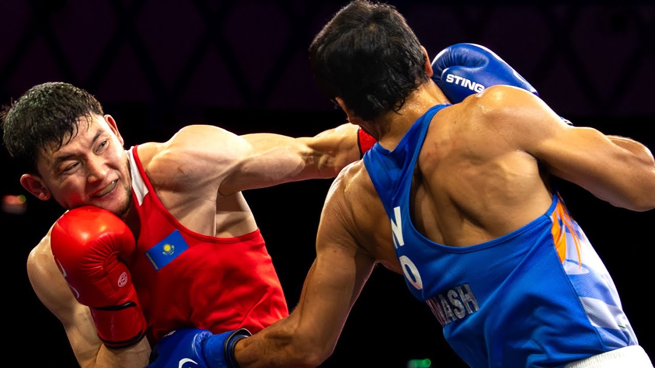 Abhinash Jamwal (IND) vs. Ertugan Zeinullinov (KAZ) World Boxing Cup 2025 SF's (65kg)
