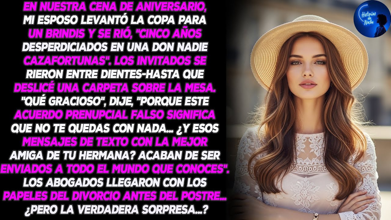 Expuse La Traición De Mi Esposo En Nuestra Cena De Aniversario – Y Entonces Vino La Sorpresa.