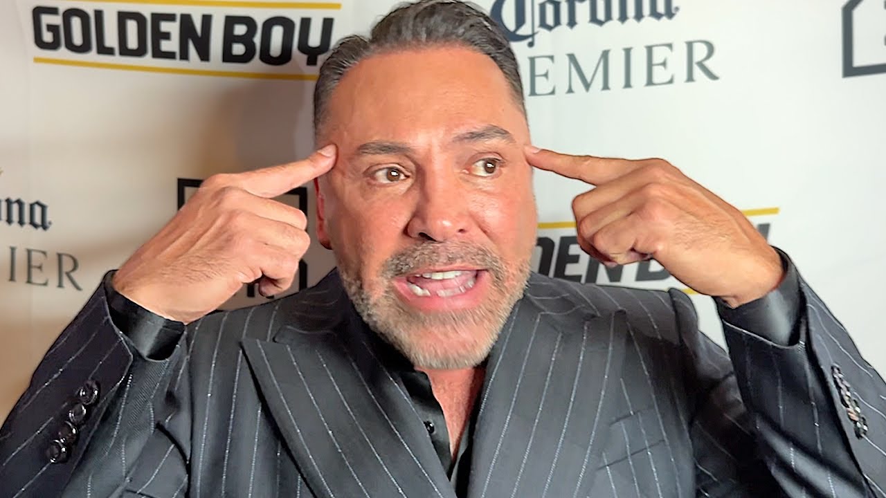 YOUR DAD IS RUINING YOUR CAREER - De La Hoya PLEADS to Devin to fire his father!