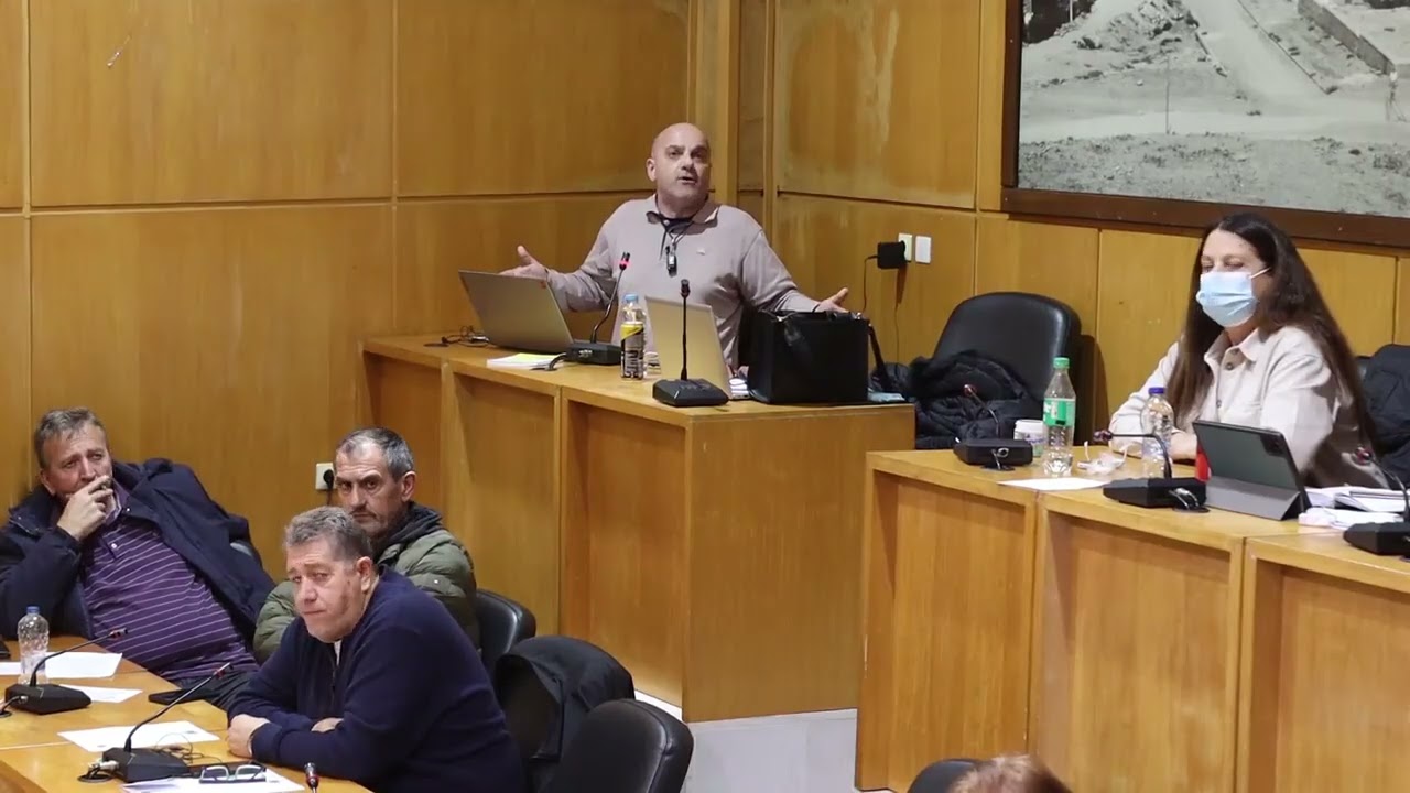 4η Συνεδρίαση Δ.Σ. Δήμου Νέας Ιωνίας Αττικής 16-2-26: Φώτης Τσομπάνογλου