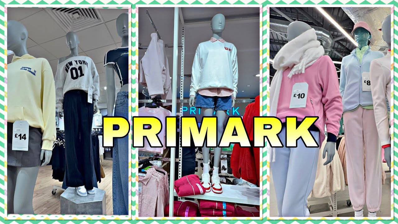 Новинки Primark из коллекции 2026 года | Женская коллекция Primark