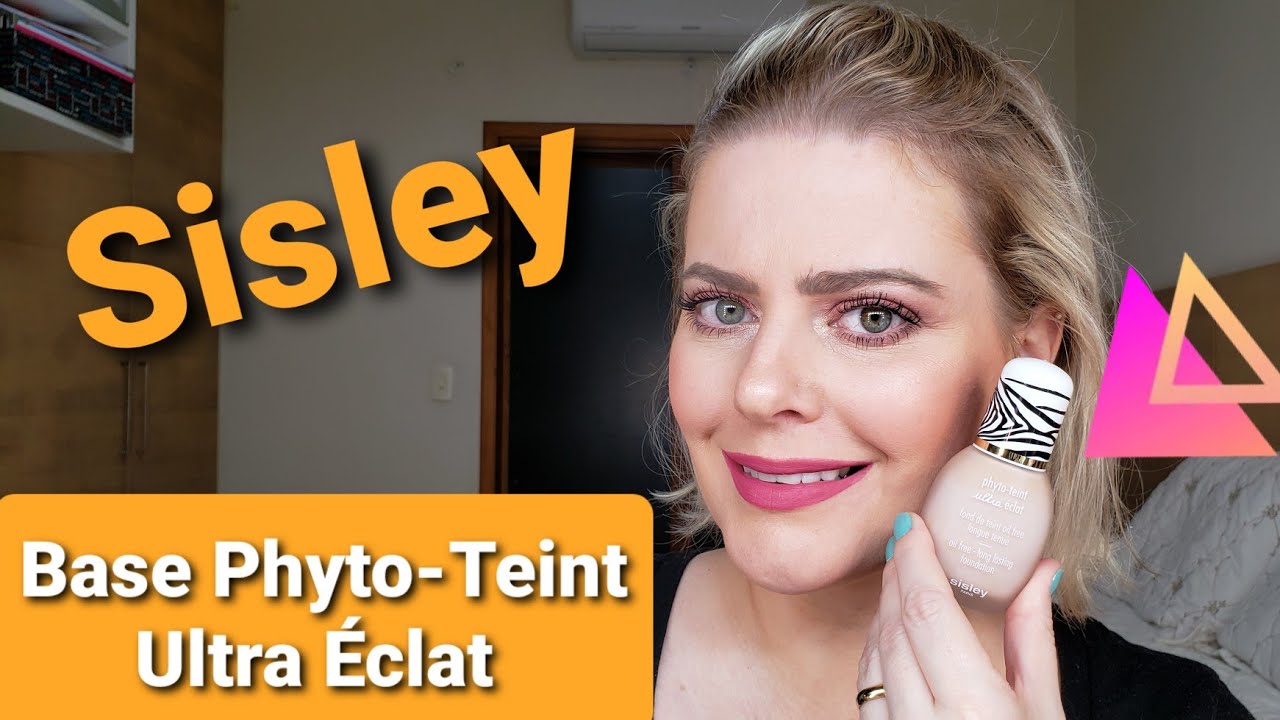 Resenha da Base Phyto-Teint Ultra Éclat - Sisley - Review/Primeiras Impressões | Fabulous Makeup
