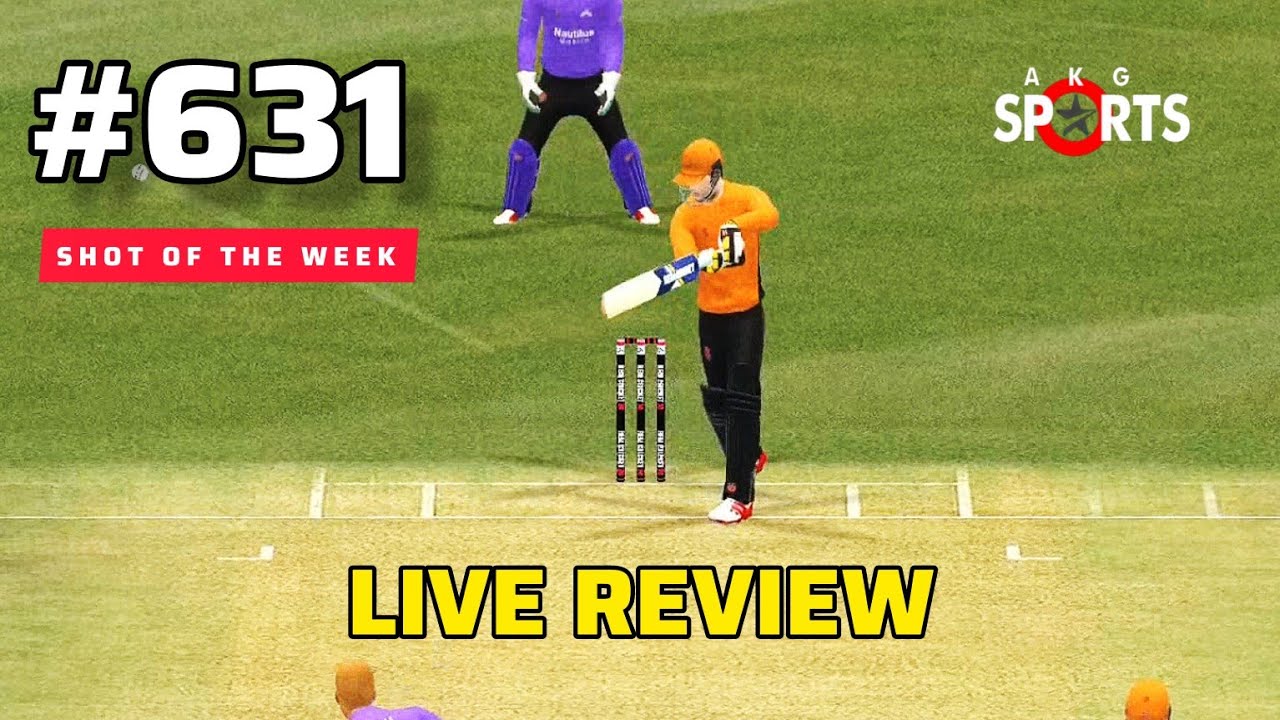 Real Cricket 24 : #631 Shot of the week | Live Review