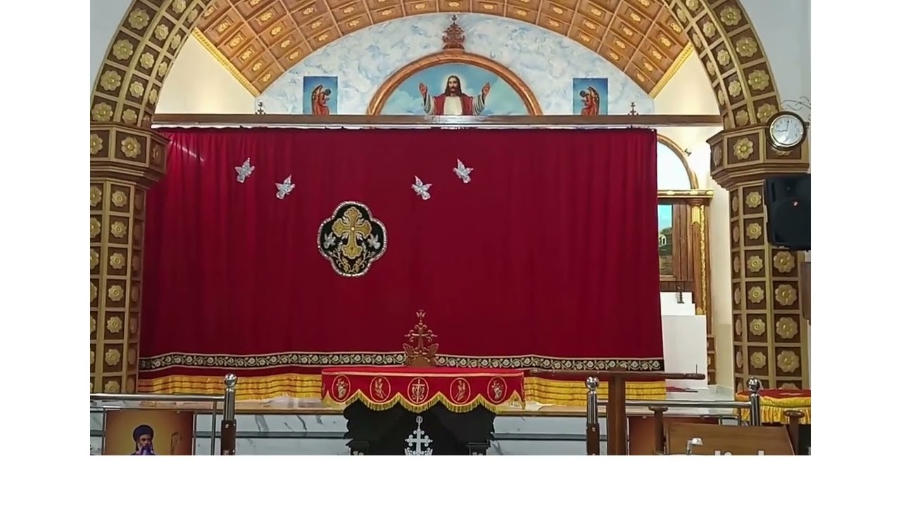 Church Altar Curtain Automation Installation | Curtain Motor Dealer Kerala |#motorisedcurtains