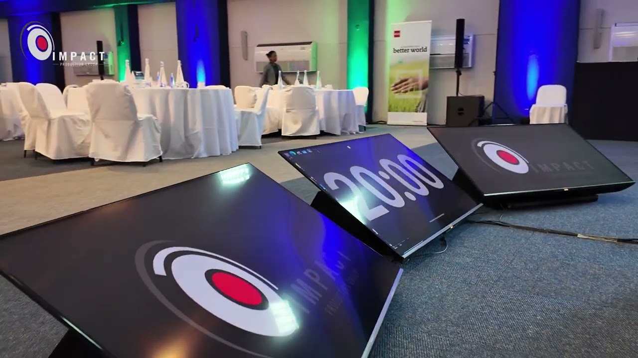 When Ideas Matter, Technology Disappear: Technical Support for the IIA Mauritius Annual Conference