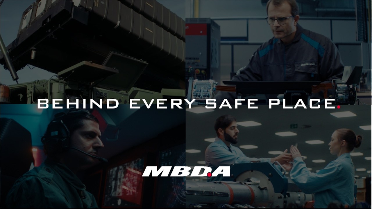 MBDA | Behind every safe place new corporate video
